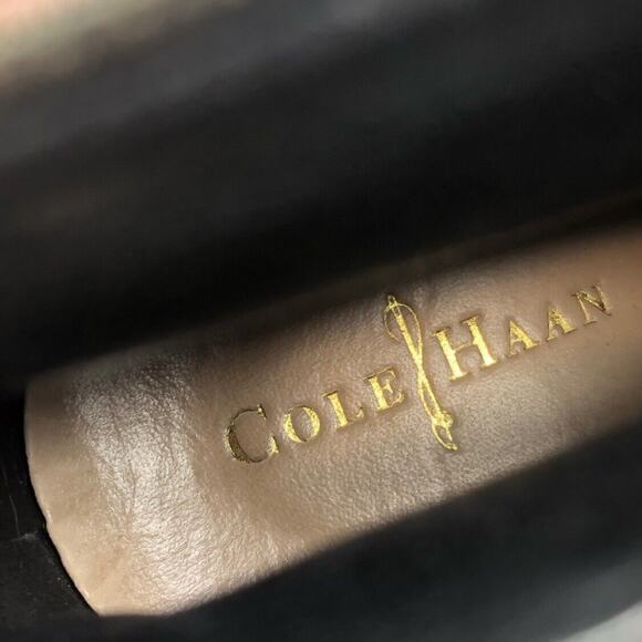 Cole Haan Women's Cassidy Metallic Zip Ankle Boots Size 6.5 B - Picture 6 of 11